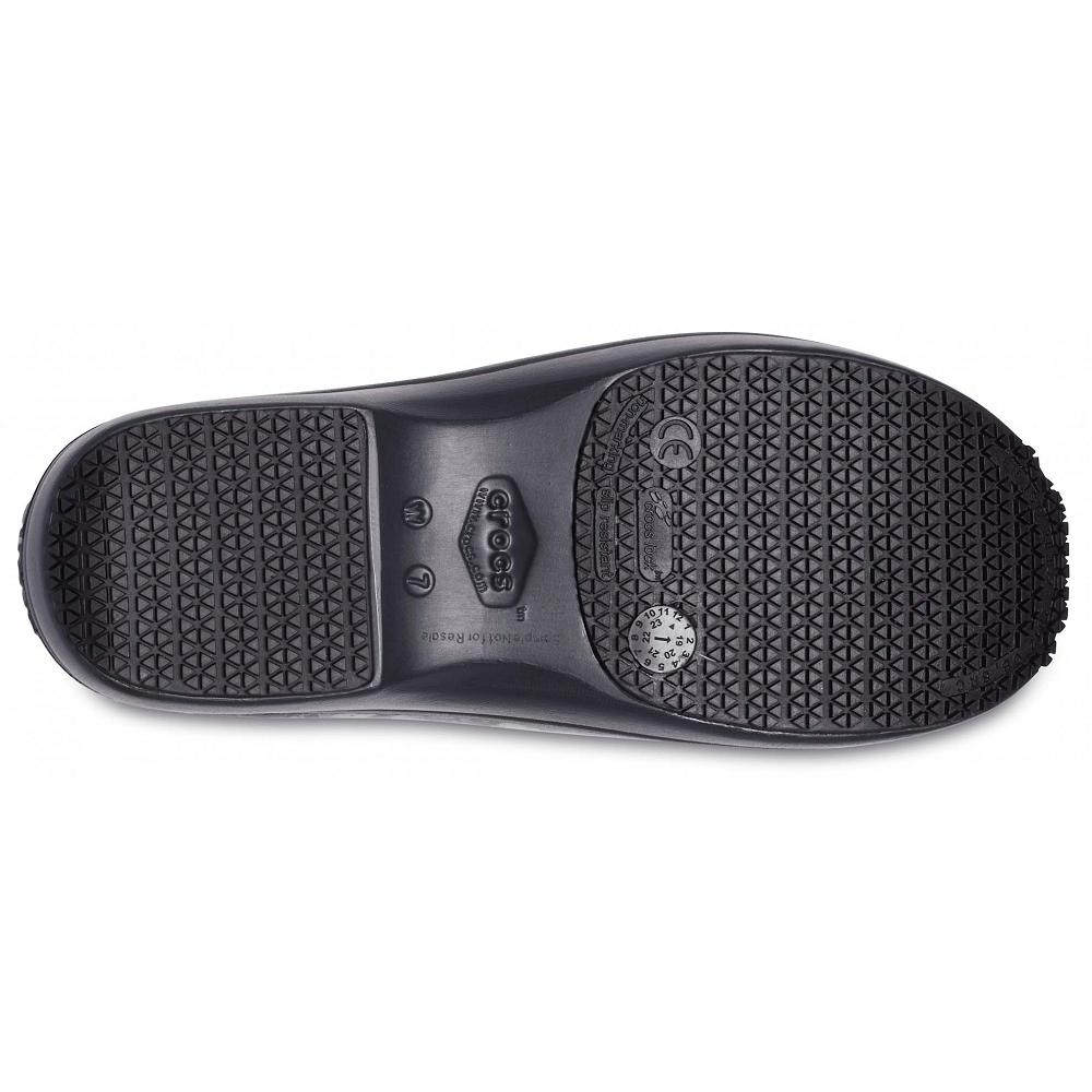 Black / White Women's Crocs Neria Pro II Graphic Clogs | NZ 0055EBCX